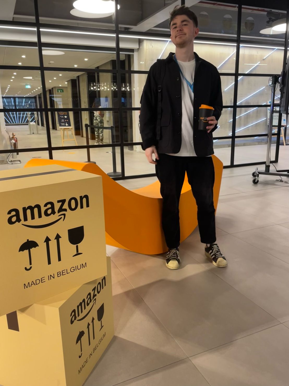 Amazon London office