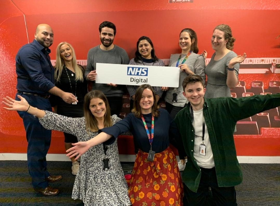 NHS Digital team at IBM