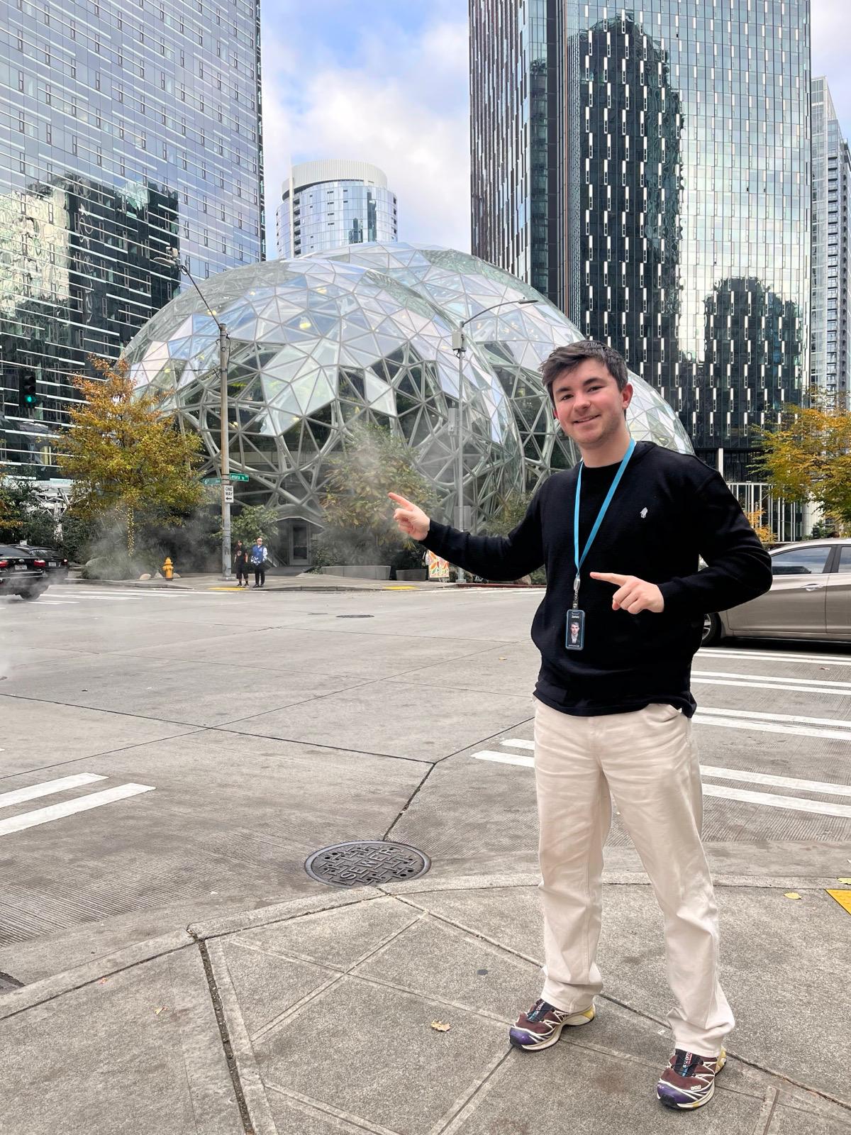 Amazon Spheres Seattle